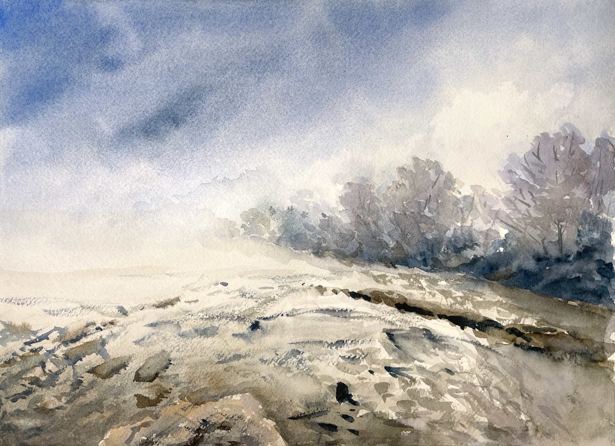 Misty River